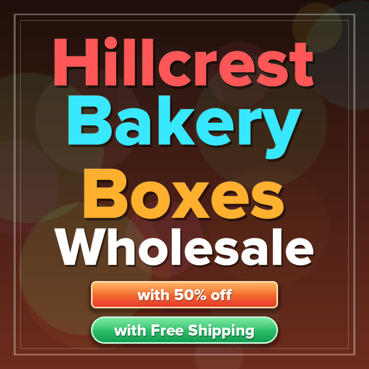 Hillcrest bakery boxes