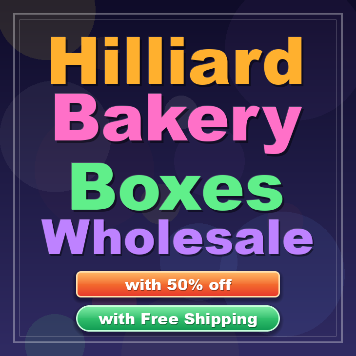 Hilliard bakery boxes
