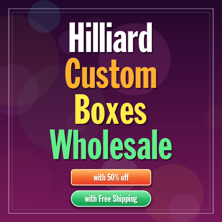 Hilliard custom boxes