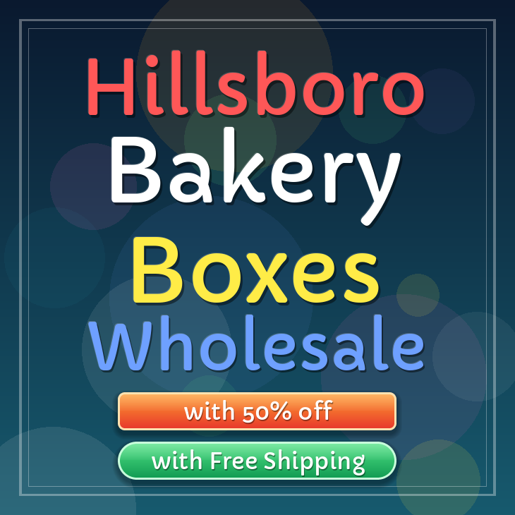 Hillsboro bakery boxes