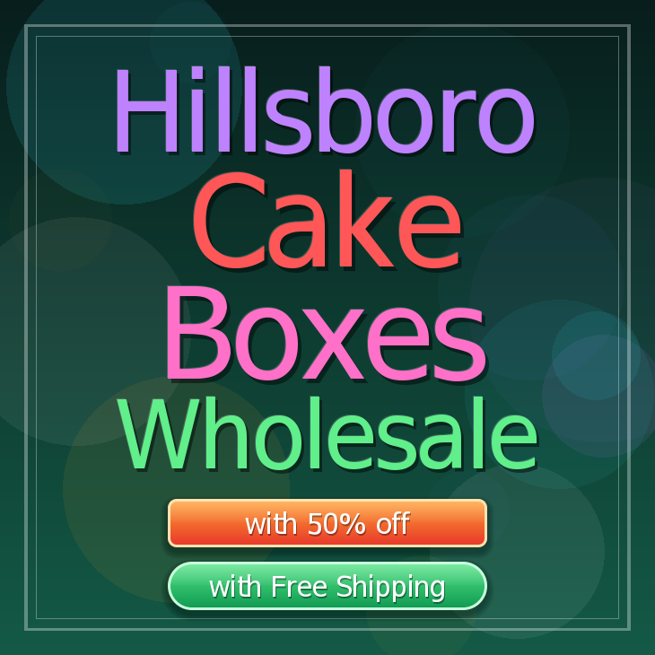 Hillsboro cake boxes