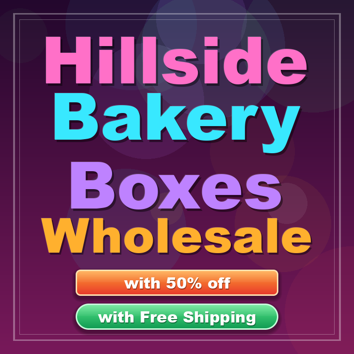 Hillside bakery boxes