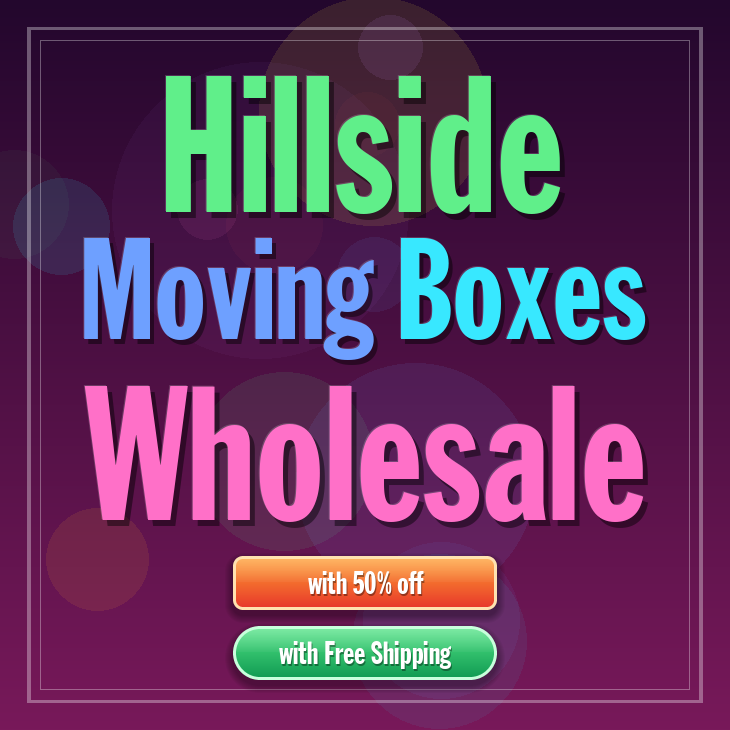 Hillside moving boxes
