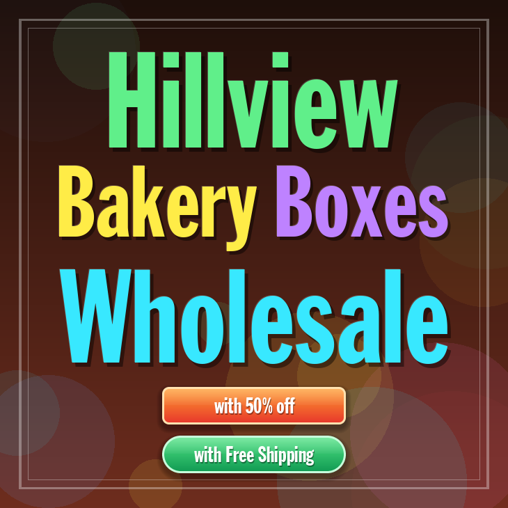 Hillview bakery boxes