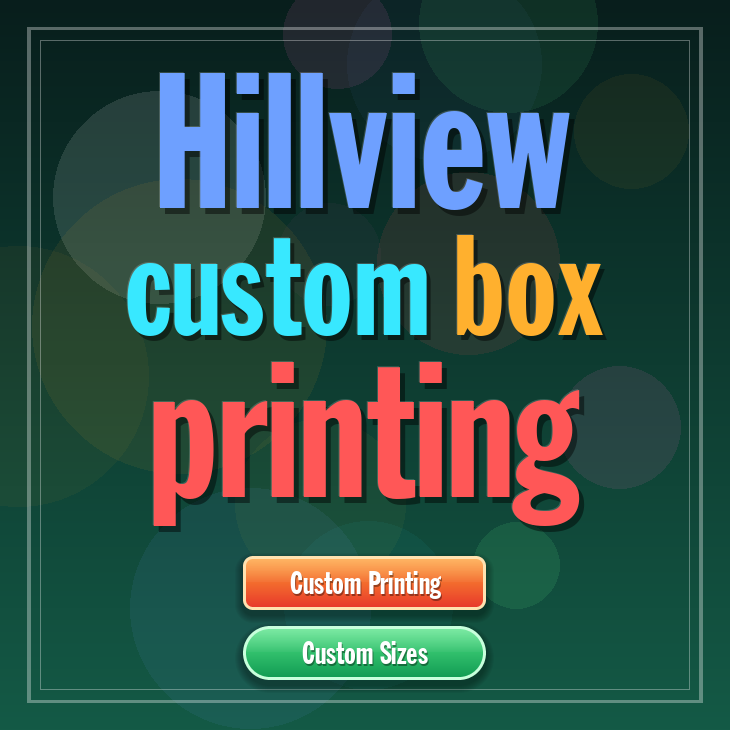 Hillview custom box printing