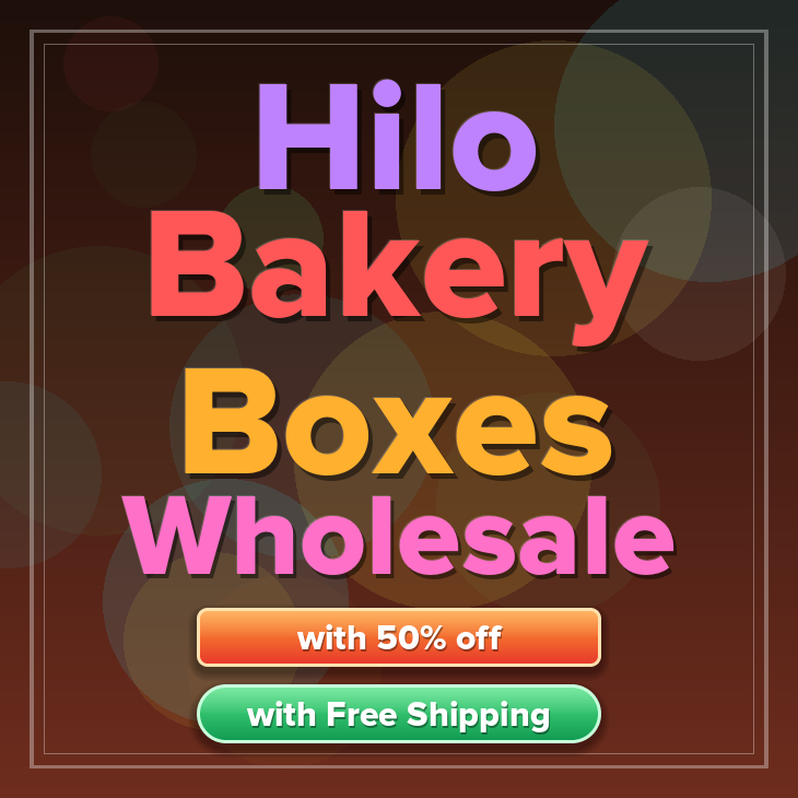 Hilo bakery boxes