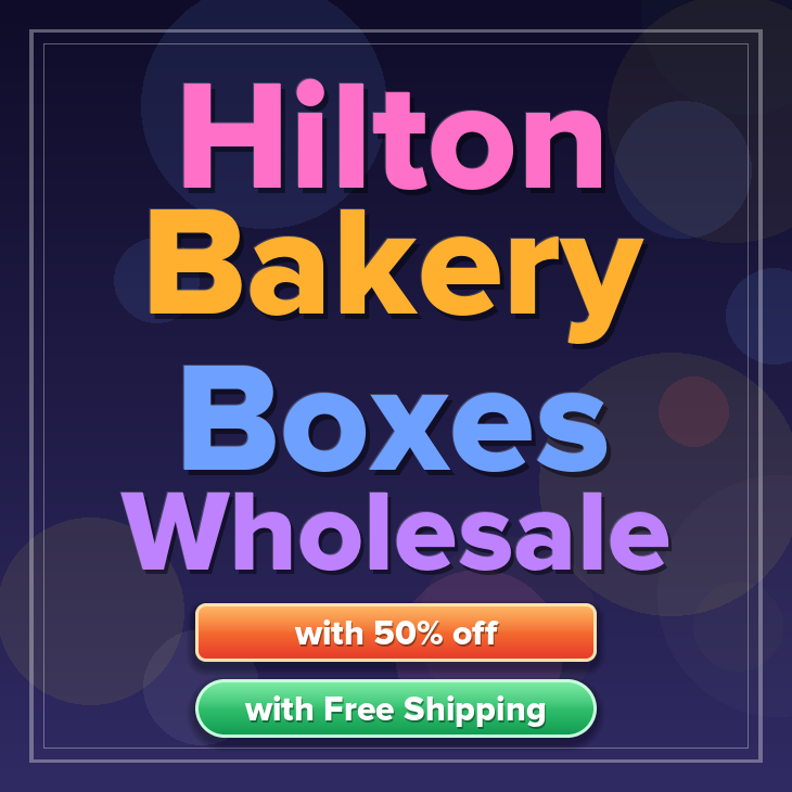 Hilton bakery boxes