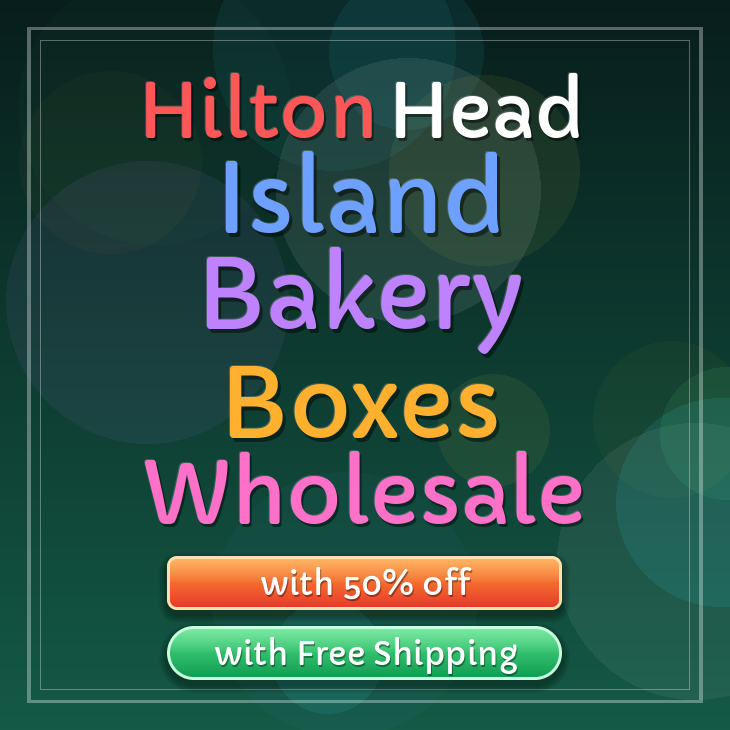 Hilton Head Island bakery boxes