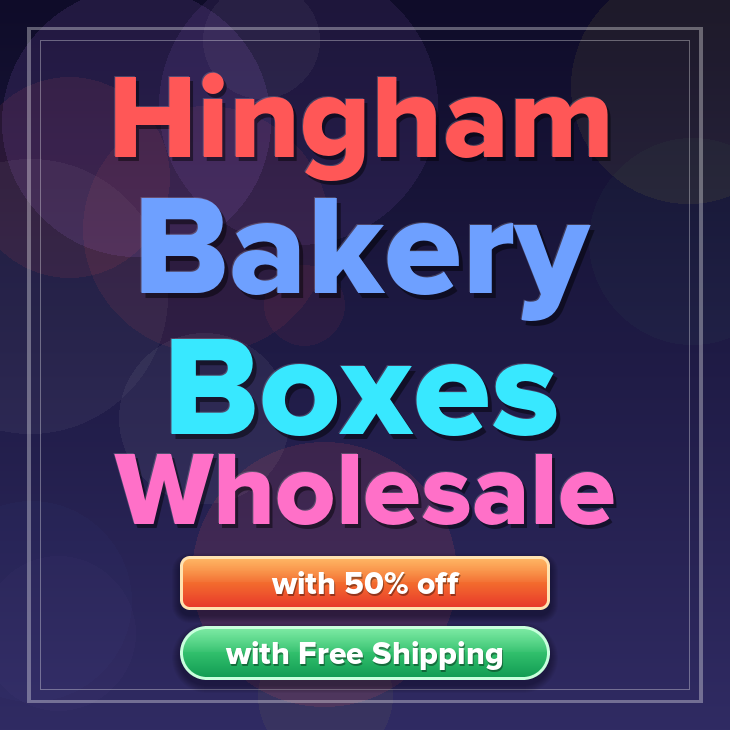 Hingham bakery boxes
