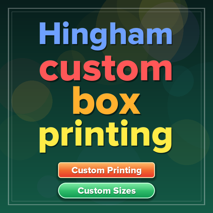 Hingham custom box printing