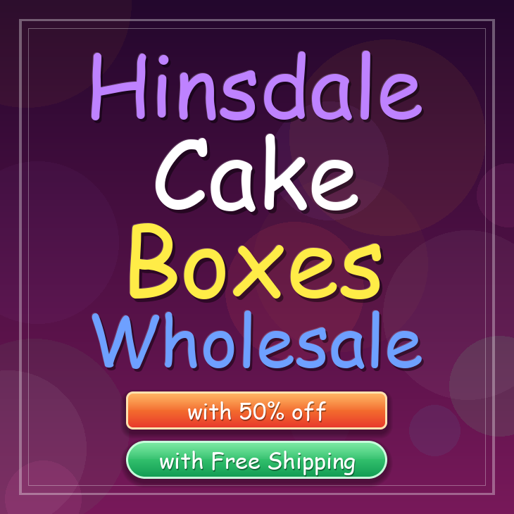 Hinsdale cake boxes