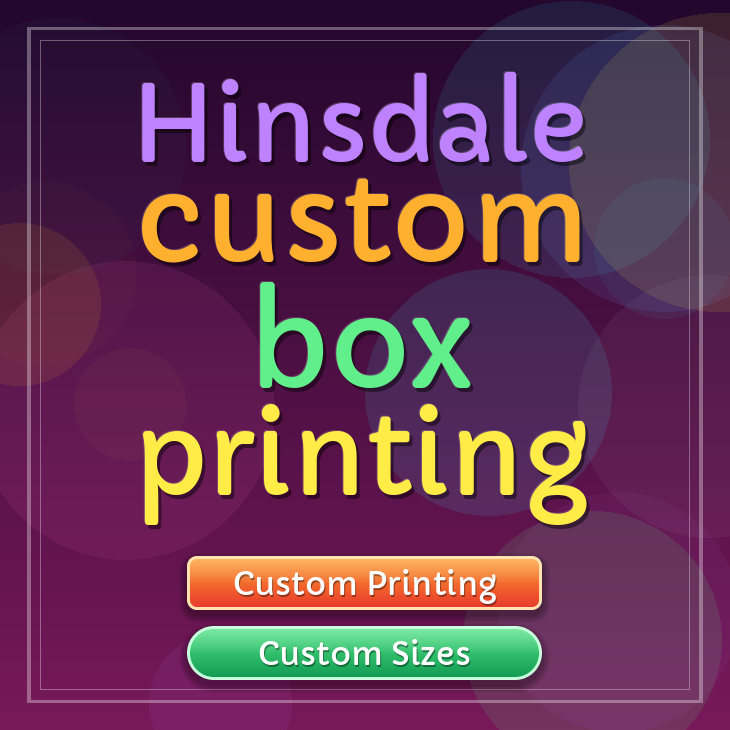 Hinsdale custom box printing