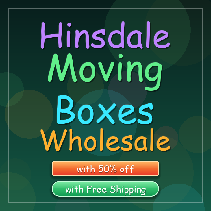 Hinsdale moving boxes
