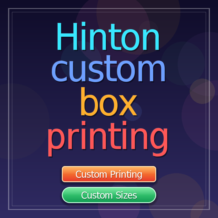 Hinton custom box printing