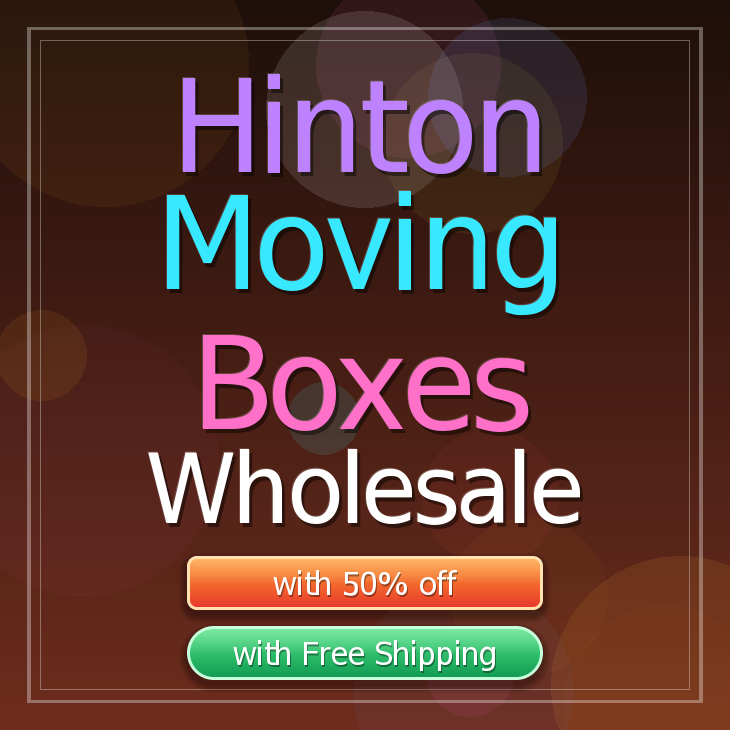 Hinton moving boxes