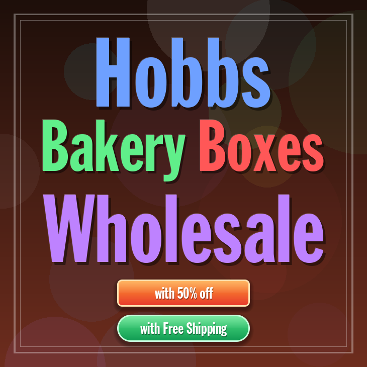 Hobbs bakery boxes