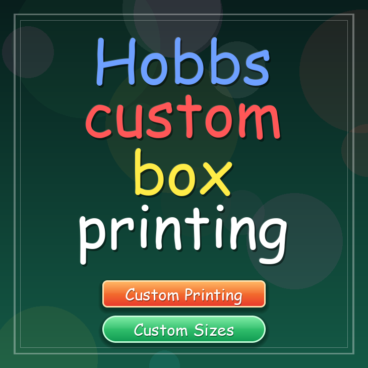 Hobbs custom box printing