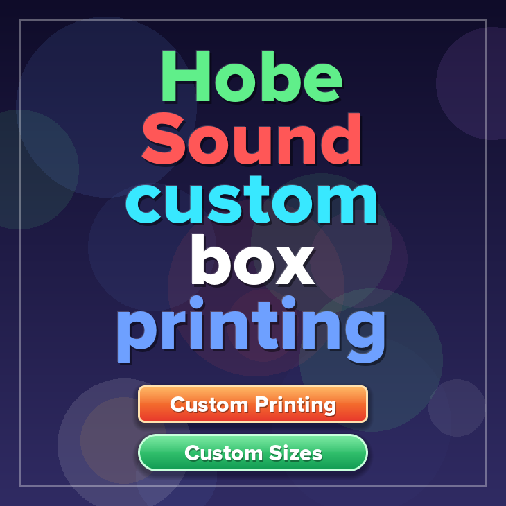 Hobe Sound custom box printing