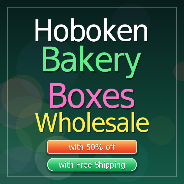 Hoboken bakery boxes
