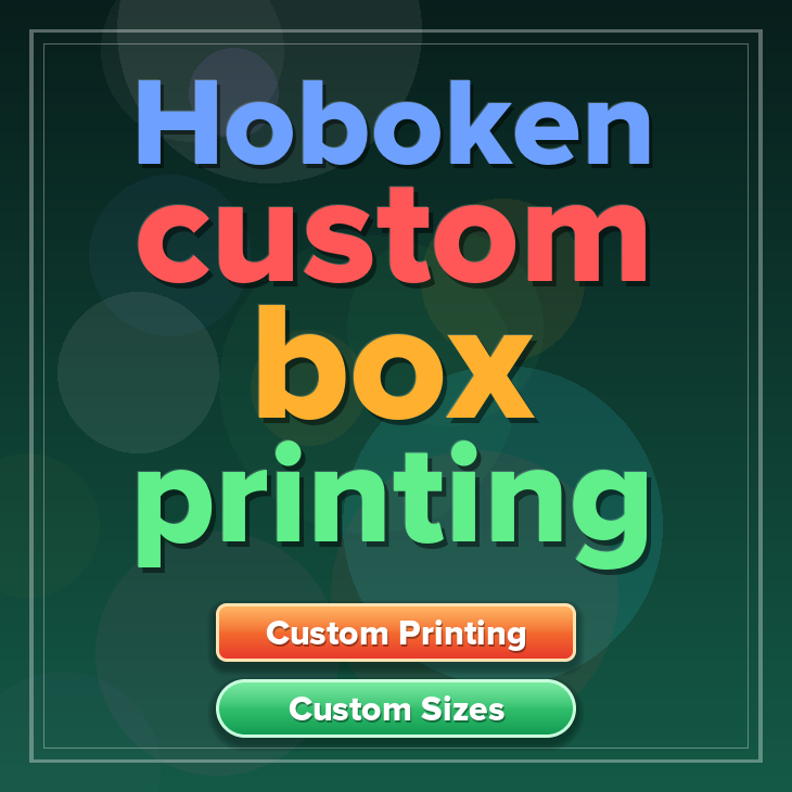 Hoboken custom box printing