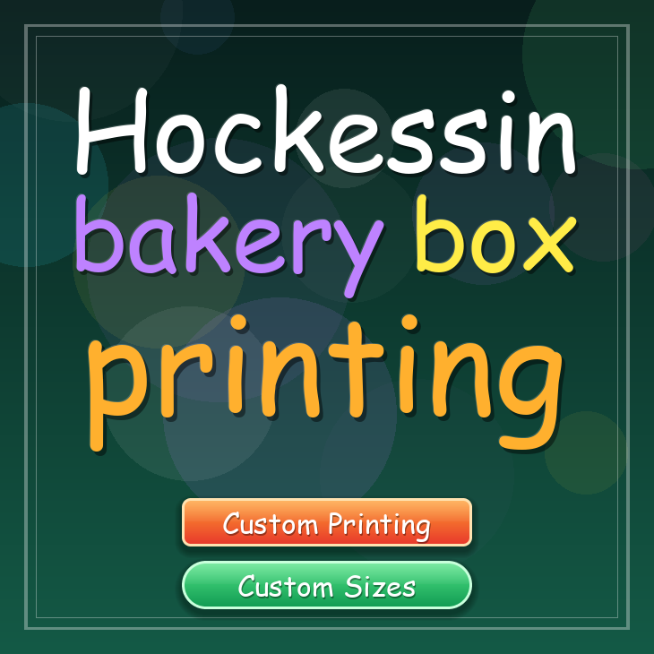 Hockessin bakery box printing
