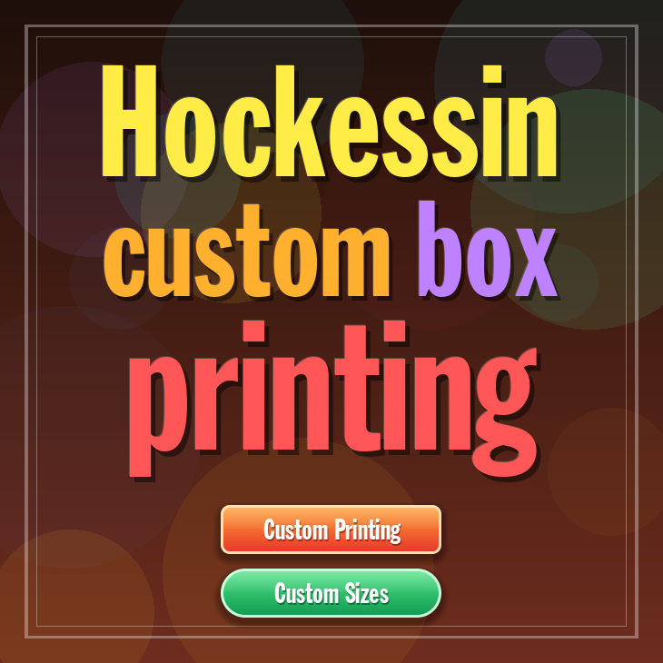 Hockessin custom box printing