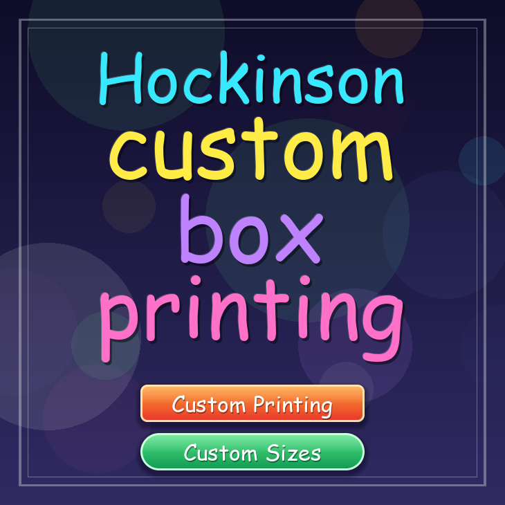 Hockinson custom box printing