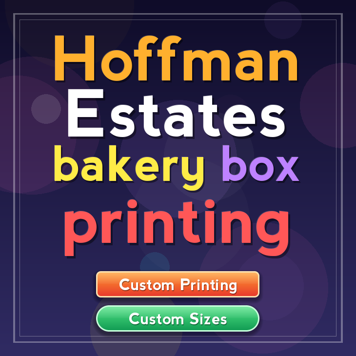 Hoffman Estates bakery box printing