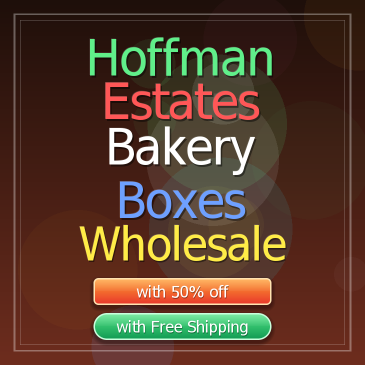 Hoffman Estates bakery boxes