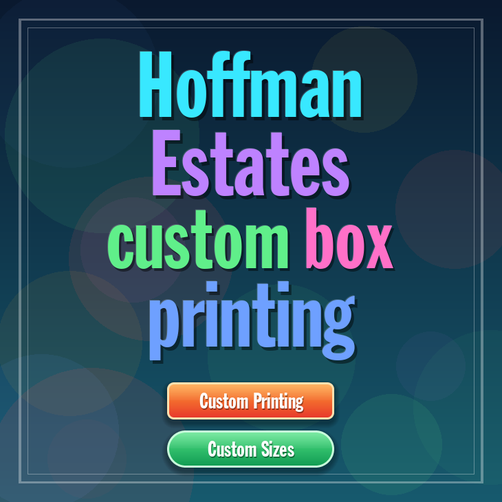 Hoffman Estates custom box printing