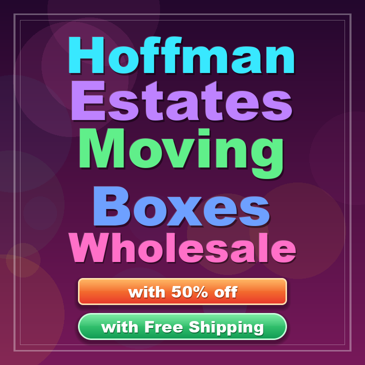 Hoffman Estates moving boxes