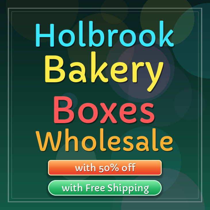 Holbrook bakery boxes