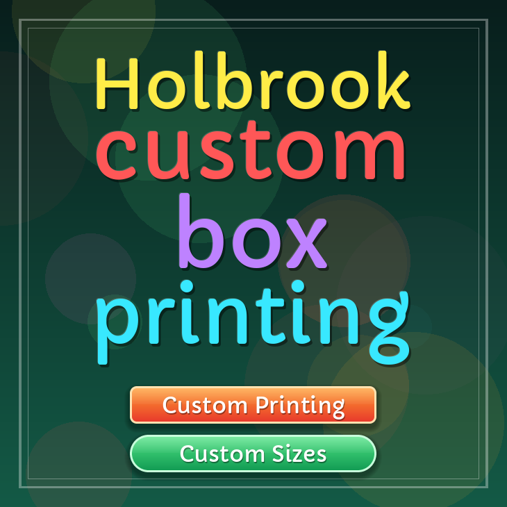 Holbrook custom box printing