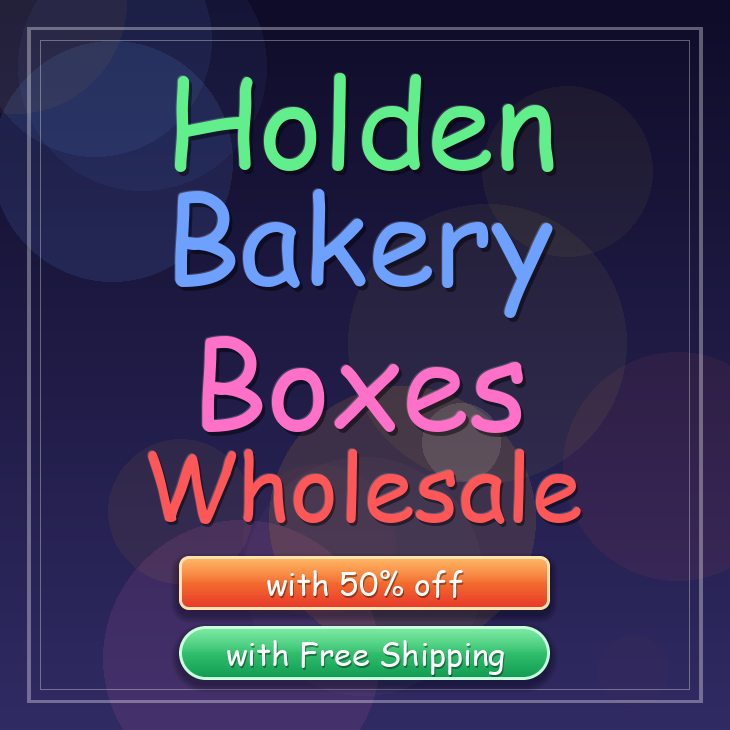 Holden bakery boxes