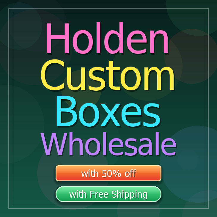 Holden custom boxes