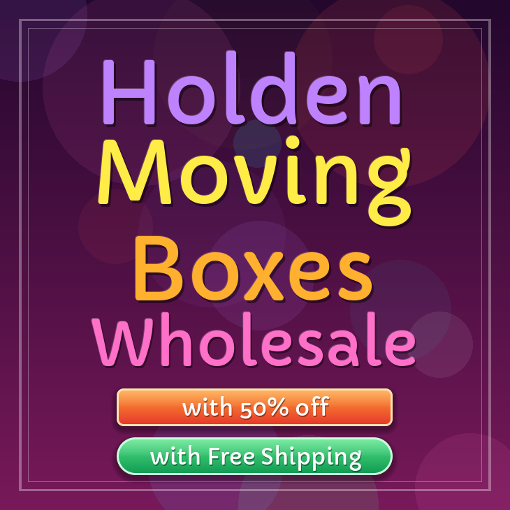 Holden moving boxes