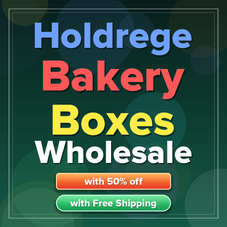 Holdrege bakery boxes