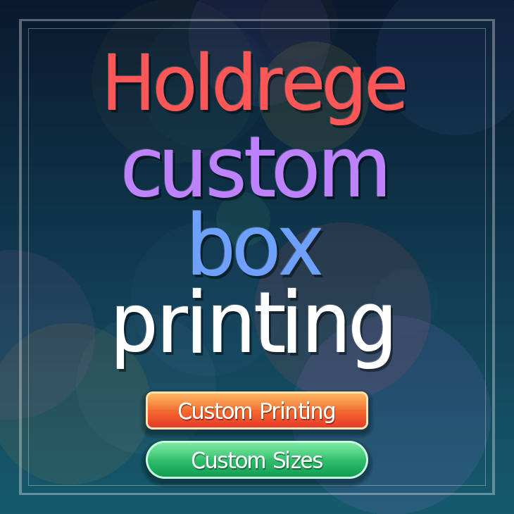 Holdrege custom box printing