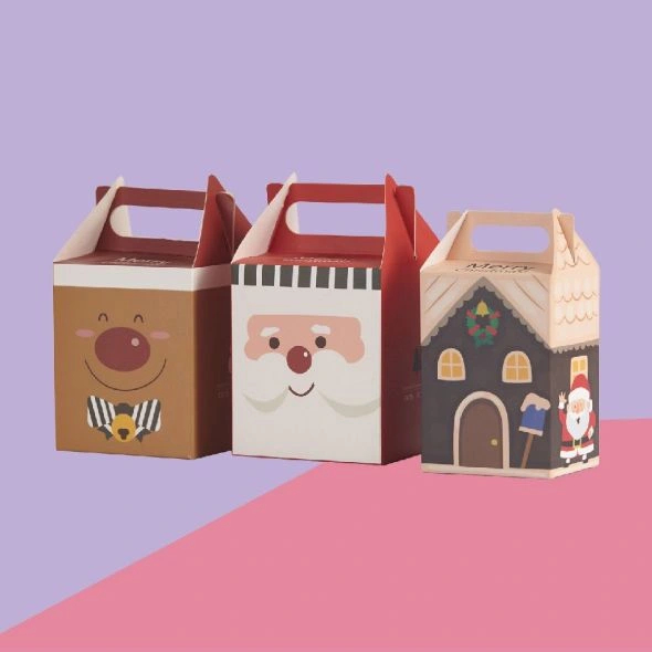 holiday cookie boxes
