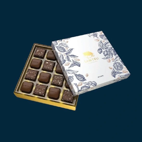 Holiday cookie gift boxes packaging