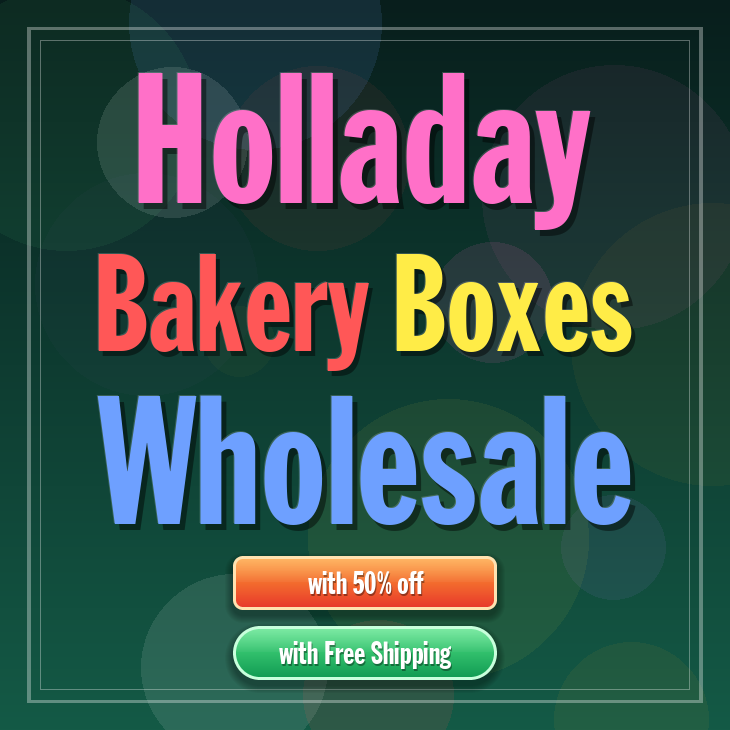 Holladay bakery boxes