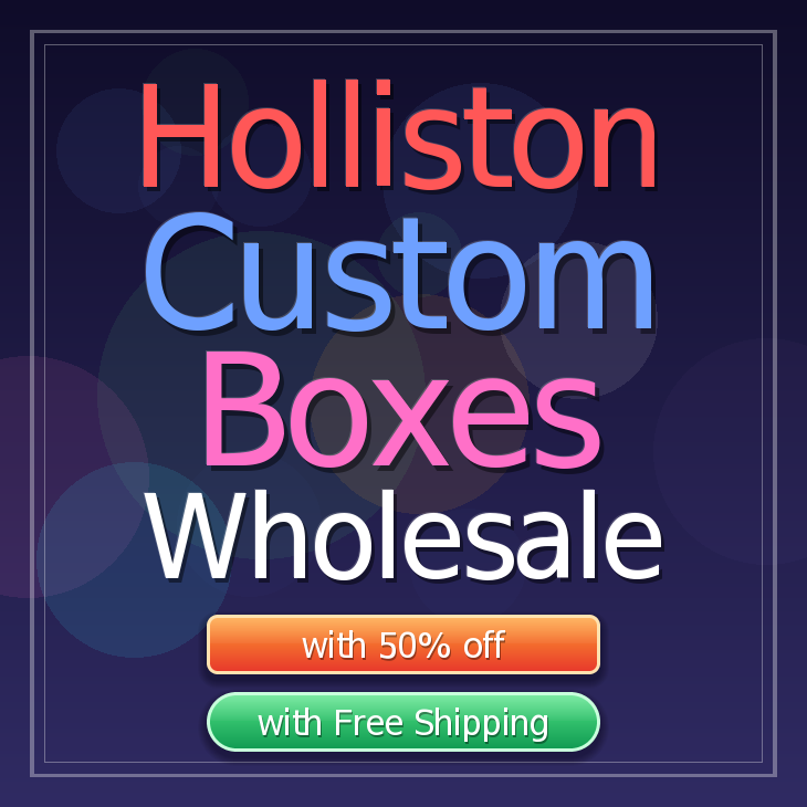 Holliston custom boxes
