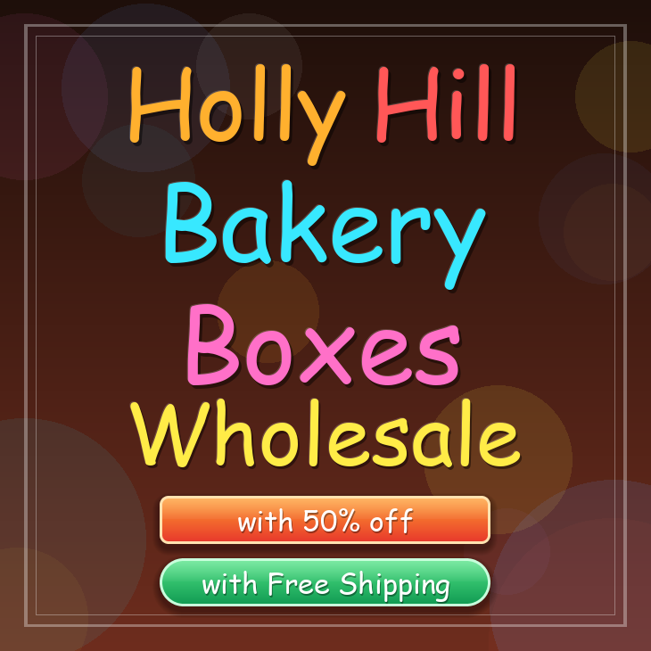 Holly Hill bakery boxes