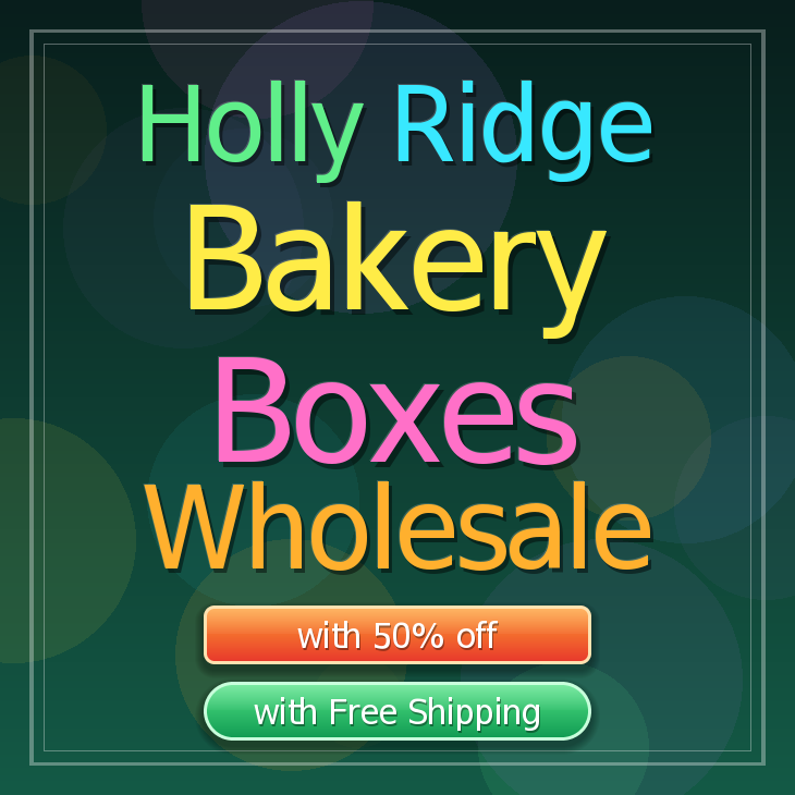 Holly Ridge bakery boxes