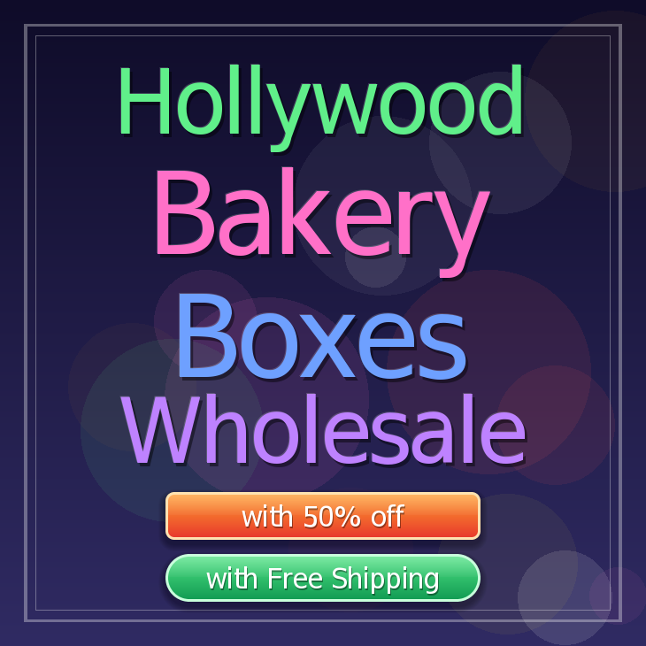 Hollywood bakery boxes