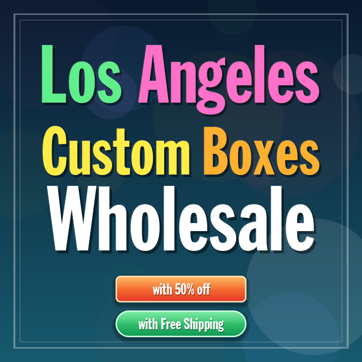 Hollywood cardboard boxes