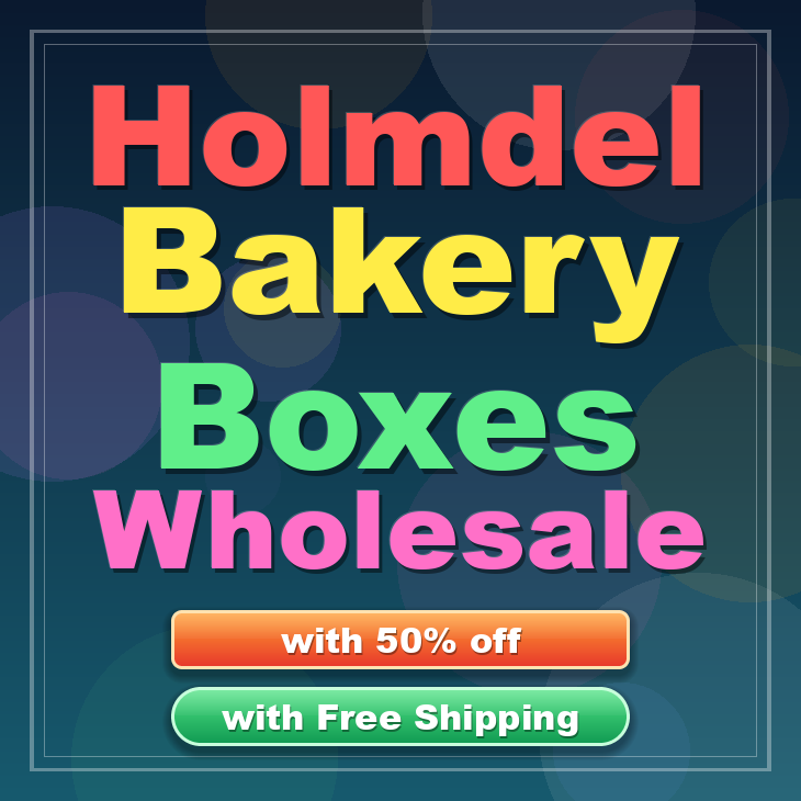 Holmdel bakery boxes
