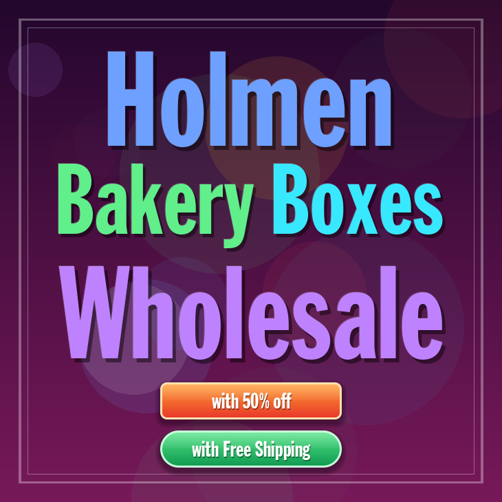 Holmen bakery boxes