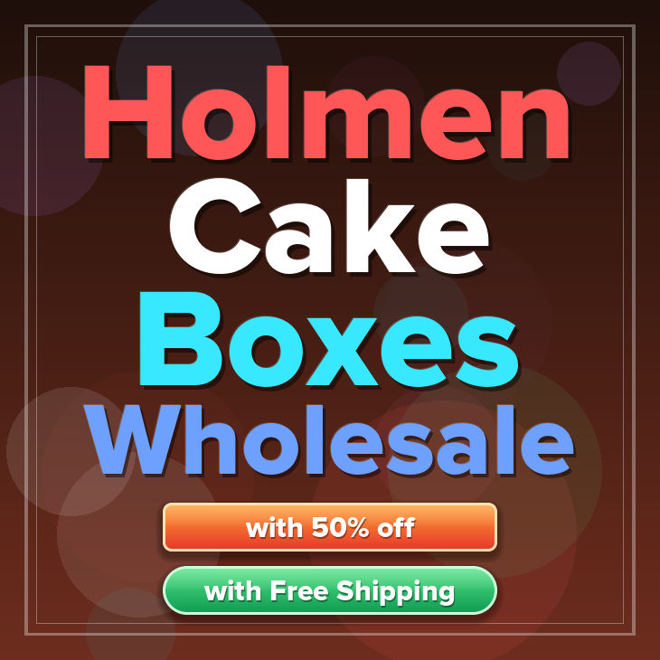 Holmen cake boxes