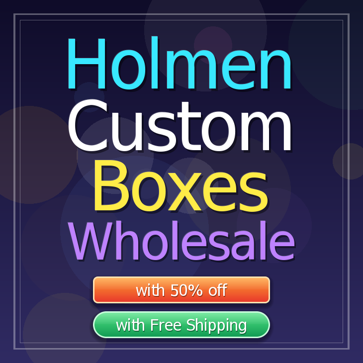 Holmen custom boxes